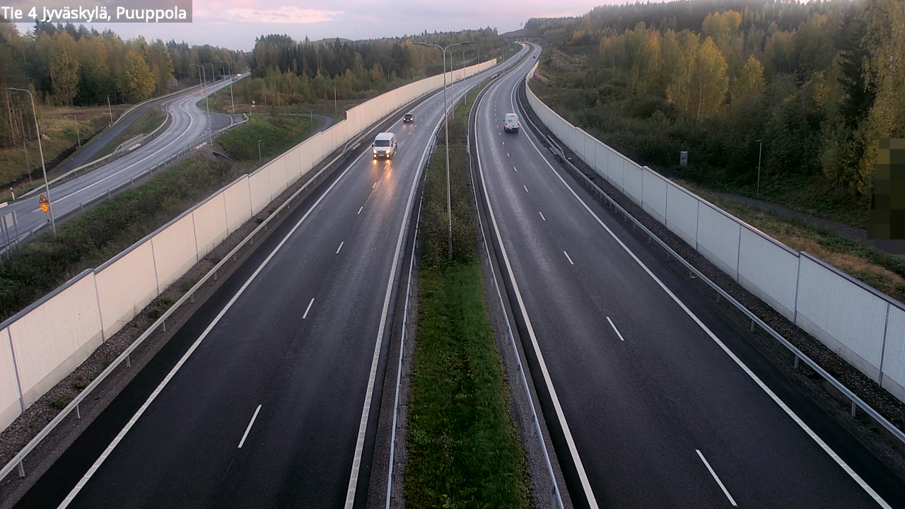 Kelikamerat Kuva Tie 4 Jyväskylä, Puuppola, Jyväskylä, Keski-Suomi