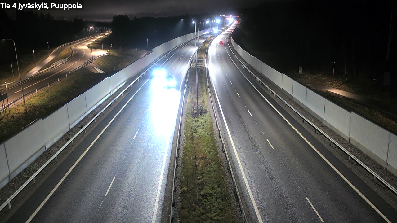 Kelikamerat Kuva Tie 4 Jyväskylä, Puuppola, Jyväskylä, Keski-Suomi