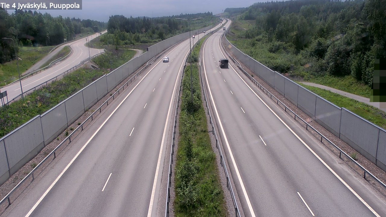 Kelikamerat Kuva Tie 4 Jyväskylä, Puuppola, Jyväskylä, Keski-Suomi
