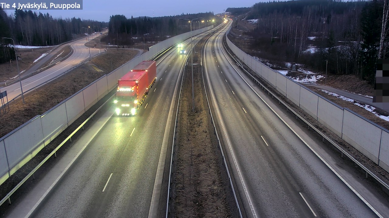 Kelikamerat Kuva Tie 4 Jyväskylä, Puuppola, Jyväskylä, Keski-Suomi