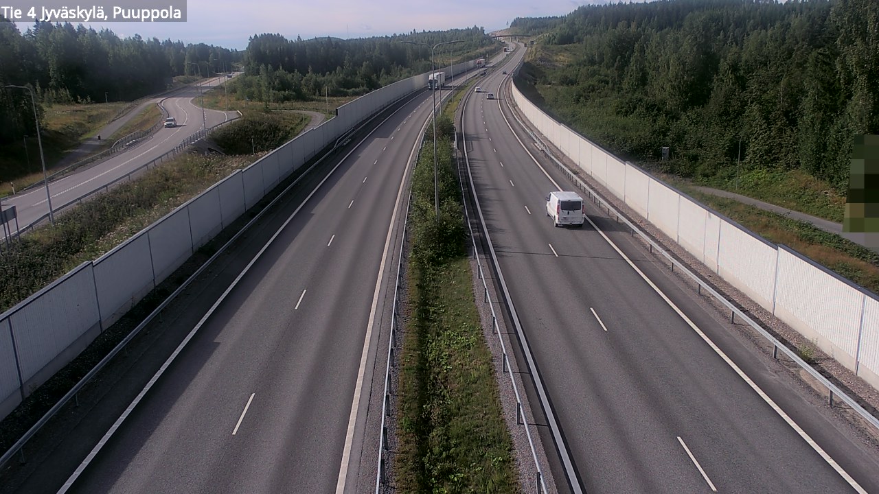 Kelikamerat Kuva Tie 4 Jyväskylä, Puuppola, Jyväskylä, Keski-Suomi