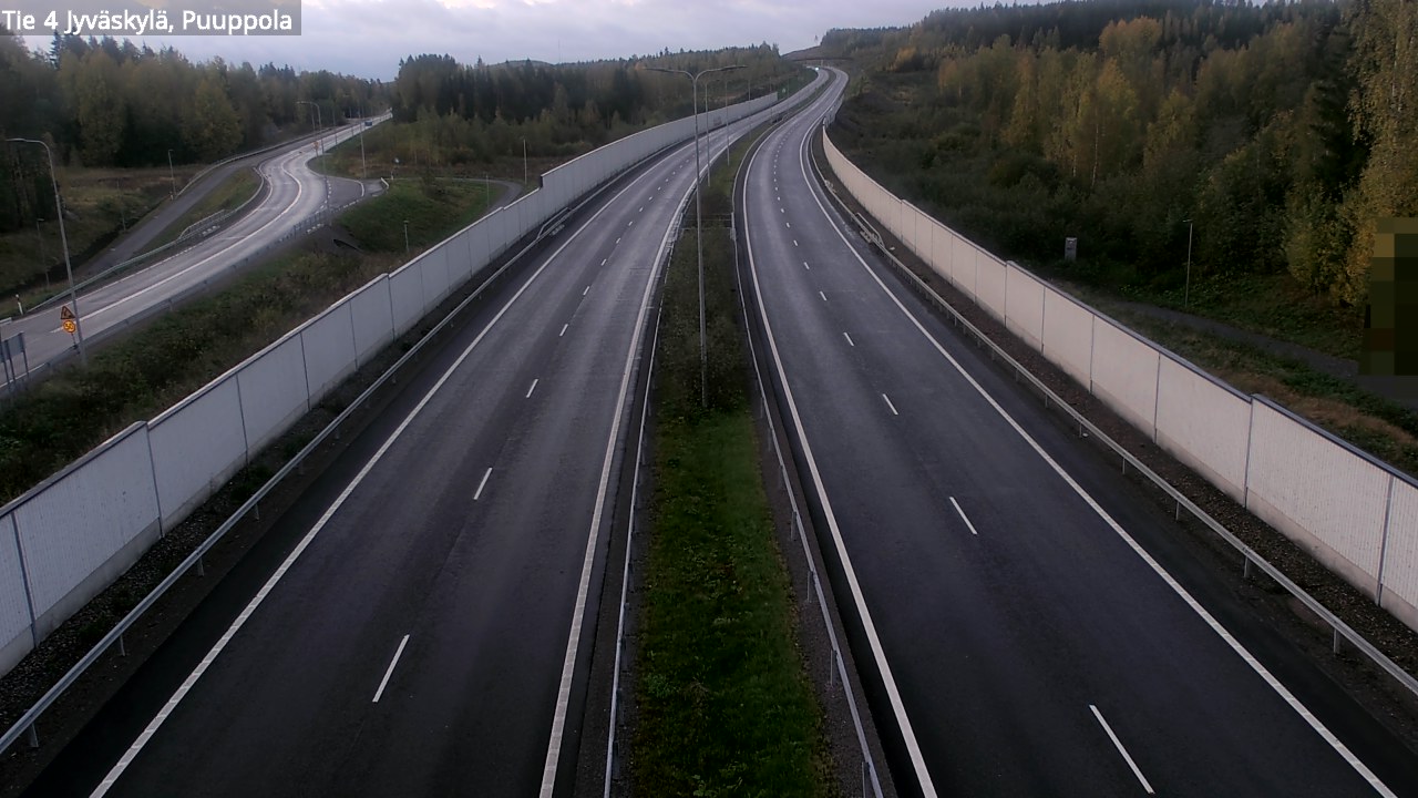 Kelikamerat Kuva Tie 4 Jyväskylä, Puuppola, Jyväskylä, Keski-Suomi