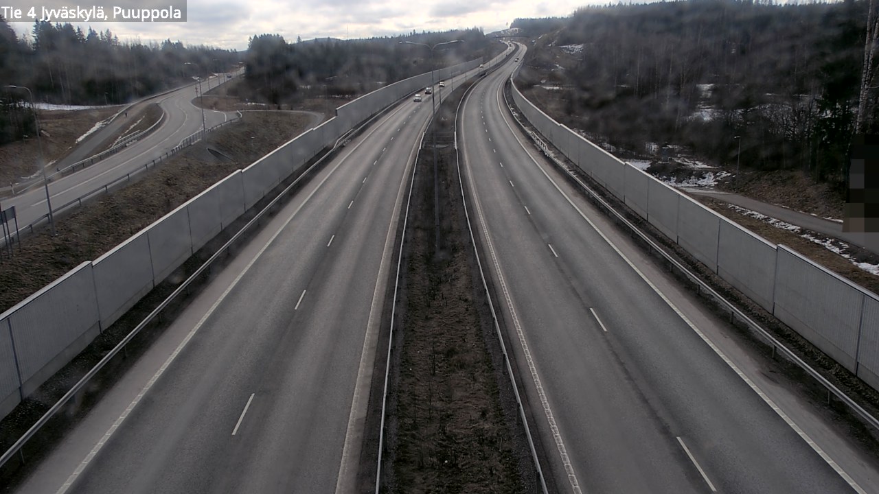 Kelikamerat Kuva Tie 4 Jyväskylä, Puuppola, Jyväskylä, Keski-Suomi