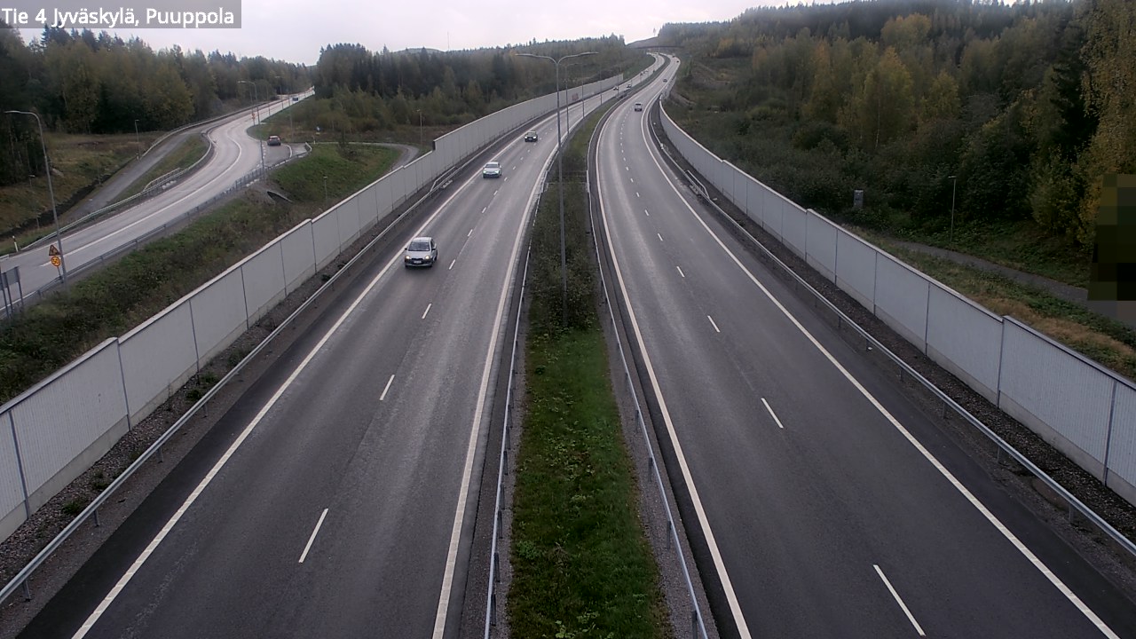 Kelikamerat Kuva Tie 4 Jyväskylä, Puuppola, Jyväskylä, Keski-Suomi