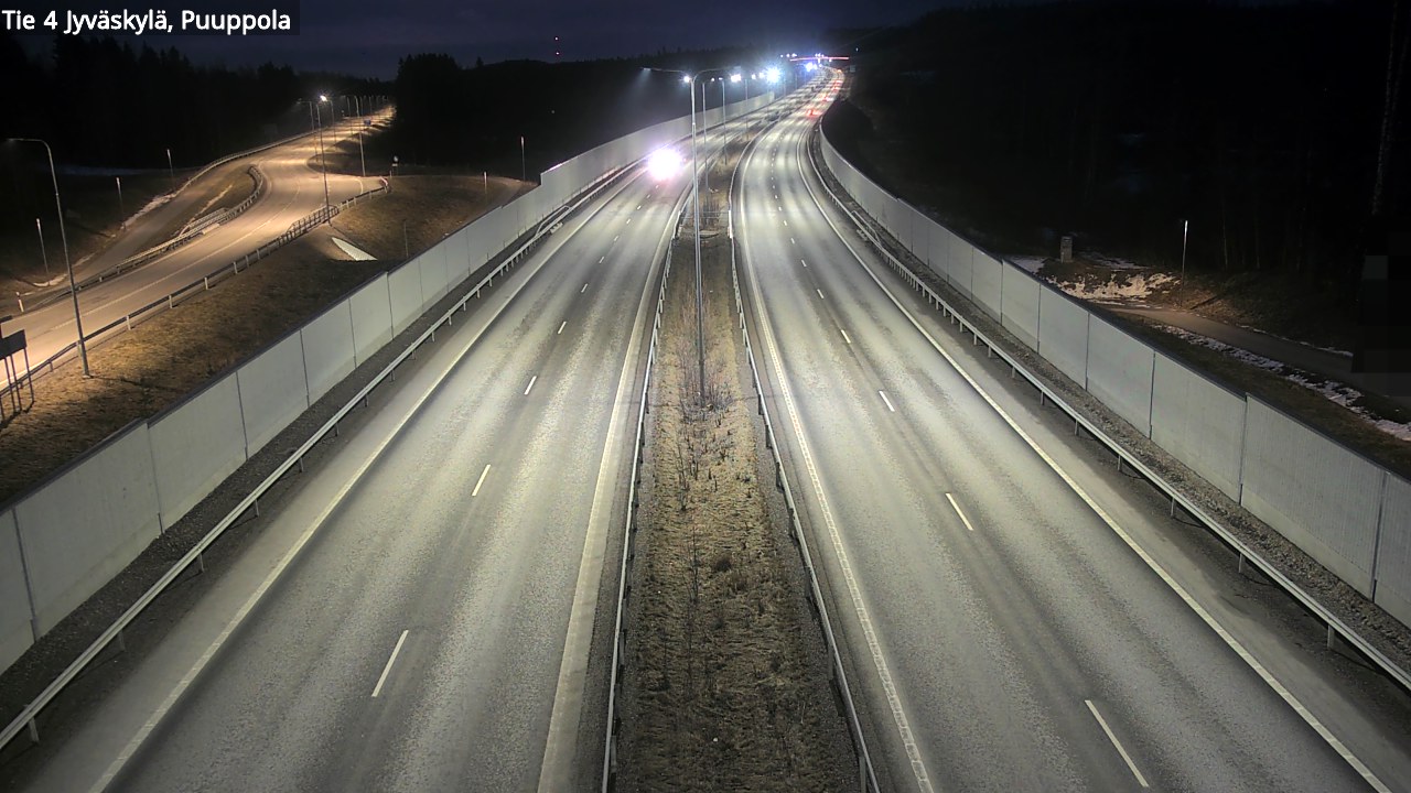 Kelikamerat Kuva Tie 4 Jyväskylä, Puuppola, Jyväskylä, Keski-Suomi