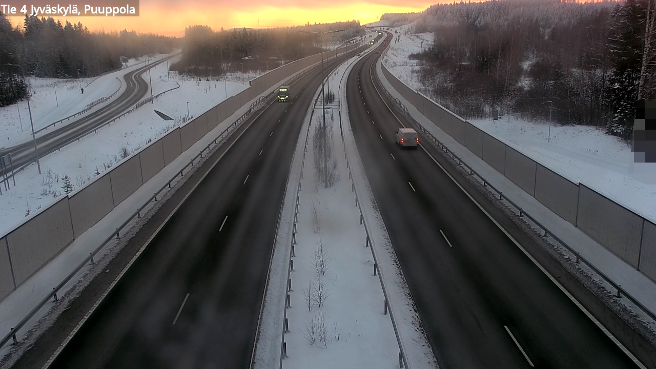 Kelikamerat Kuva Tie 4 Jyväskylä, Puuppola, Jyväskylä, Keski-Suomi