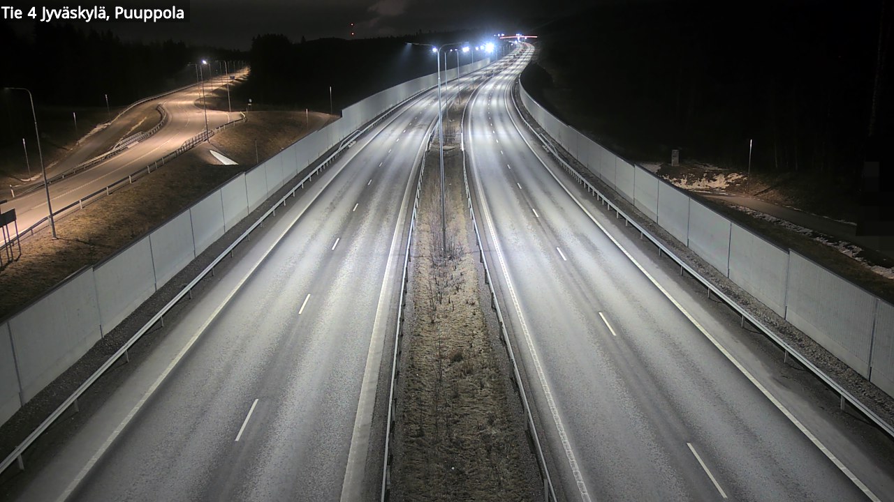 Kelikamerat Kuva Tie 4 Jyväskylä, Puuppola, Jyväskylä, Keski-Suomi