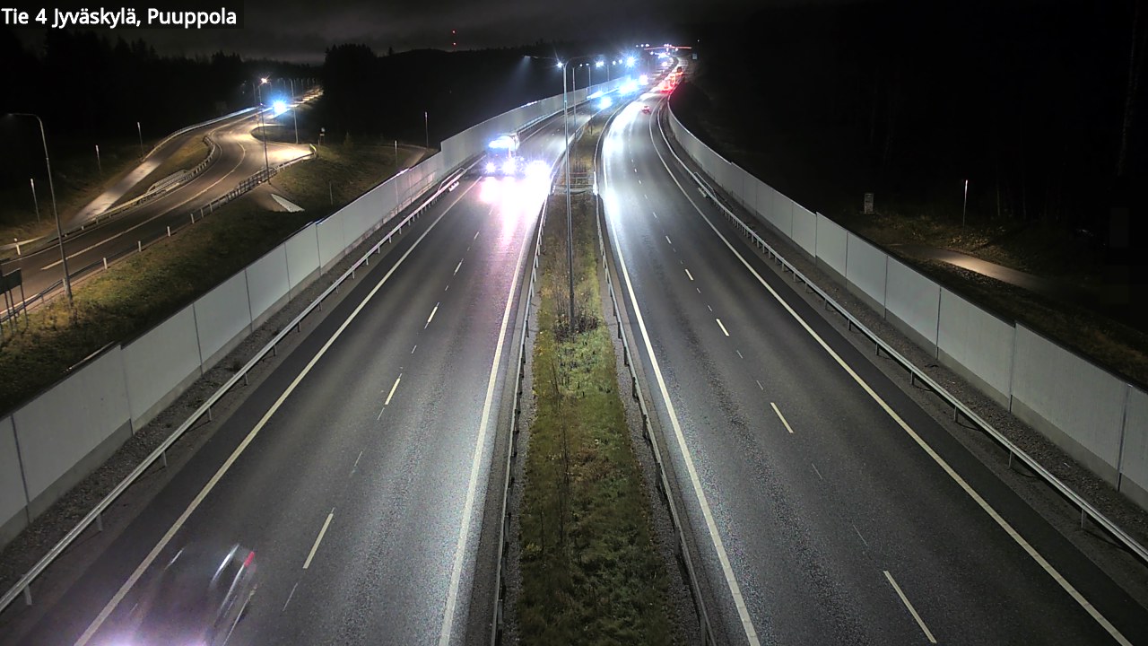 Kelikamerat Kuva Tie 4 Jyväskylä, Puuppola, Jyväskylä, Keski-Suomi