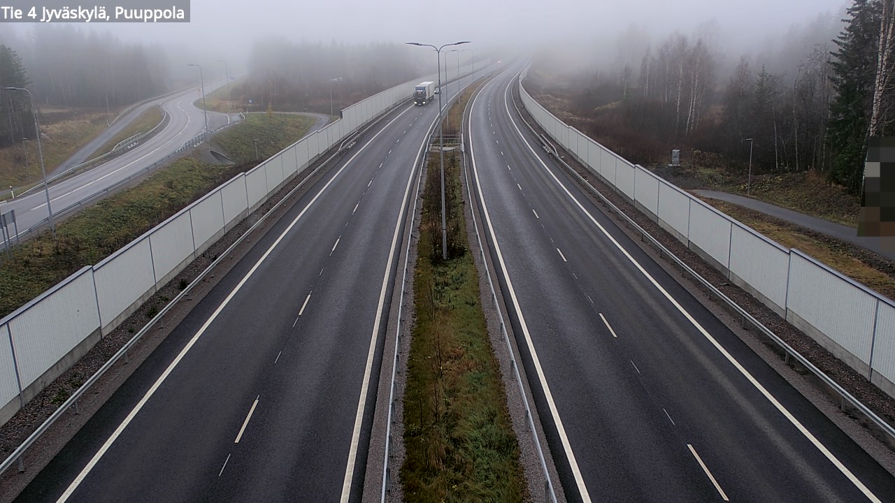 Kelikamerat Kuva Tie 4 Jyväskylä, Puuppola, Jyväskylä, Keski-Suomi