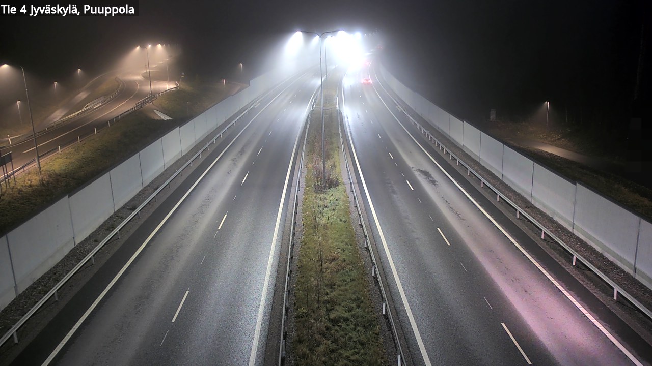 Kelikamerat Kuva Tie 4 Jyväskylä, Puuppola, Jyväskylä, Keski-Suomi