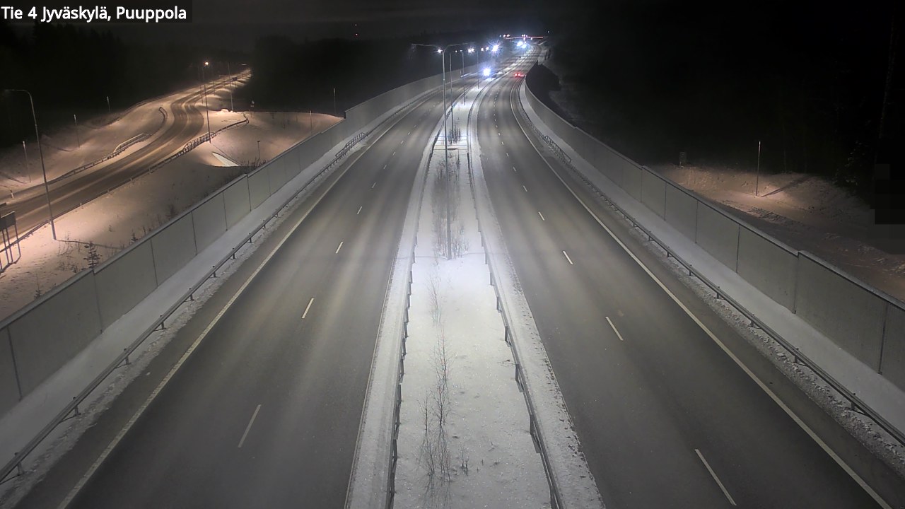 Kelikamerat Kuva Tie 4 Jyväskylä, Puuppola, Jyväskylä, Keski-Suomi