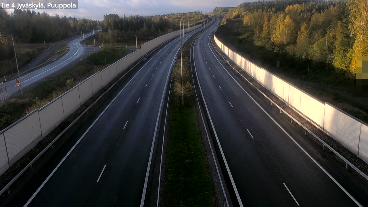Kelikamerat Kuva Tie 4 Jyväskylä, Puuppola, Jyväskylä, Keski-Suomi