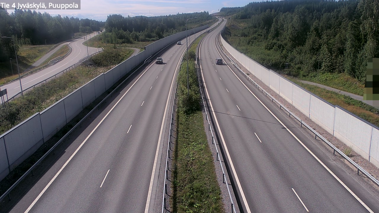 Kelikamerat Kuva Tie 4 Jyväskylä, Puuppola, Jyväskylä, Keski-Suomi
