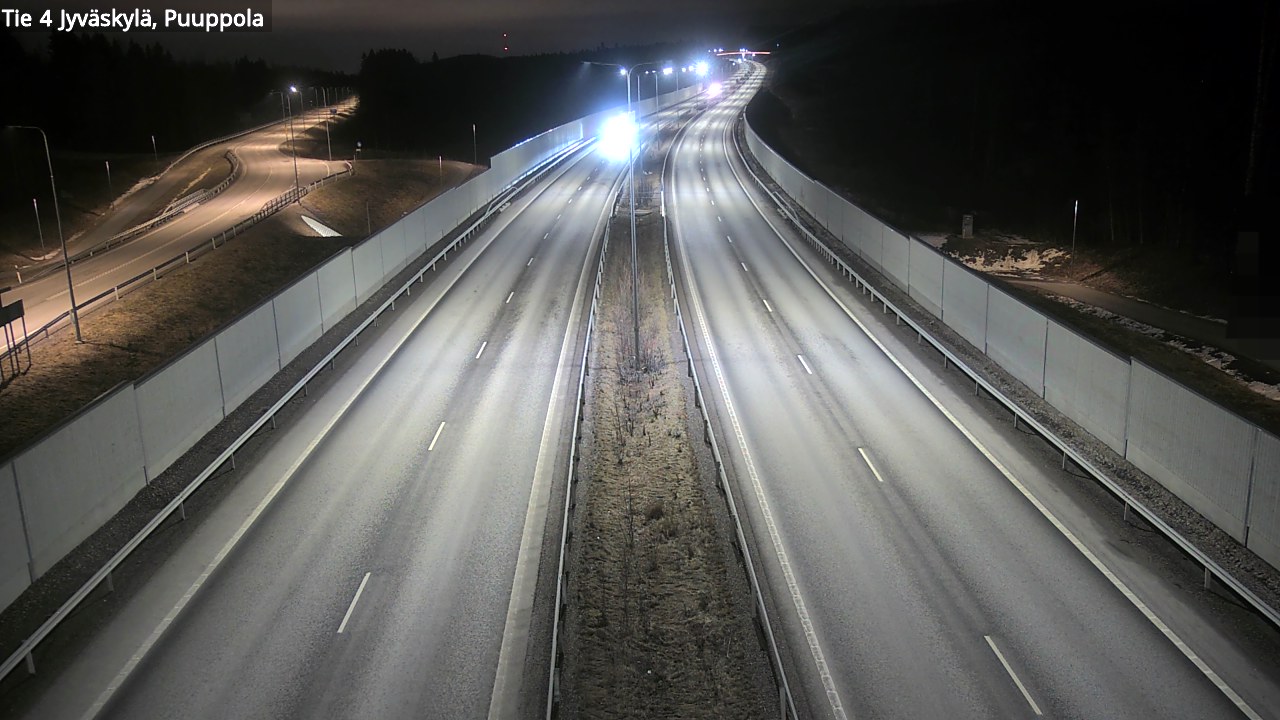 Kelikamerat Kuva Tie 4 Jyväskylä, Puuppola, Jyväskylä, Keski-Suomi