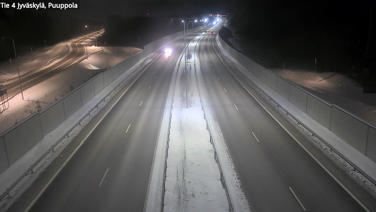 Kelikamerat Kuva Tie 4 Jyväskylä, Puuppola, Jyväskylä, Keski-Suomi