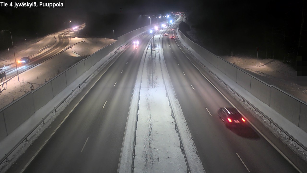 Kelikamerat Kuva Tie 4 Jyväskylä, Puuppola, Jyväskylä, Keski-Suomi