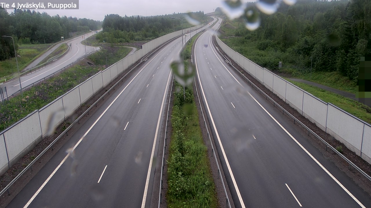 Kelikamerat Kuva Tie 4 Jyväskylä, Puuppola, Jyväskylä, Keski-Suomi