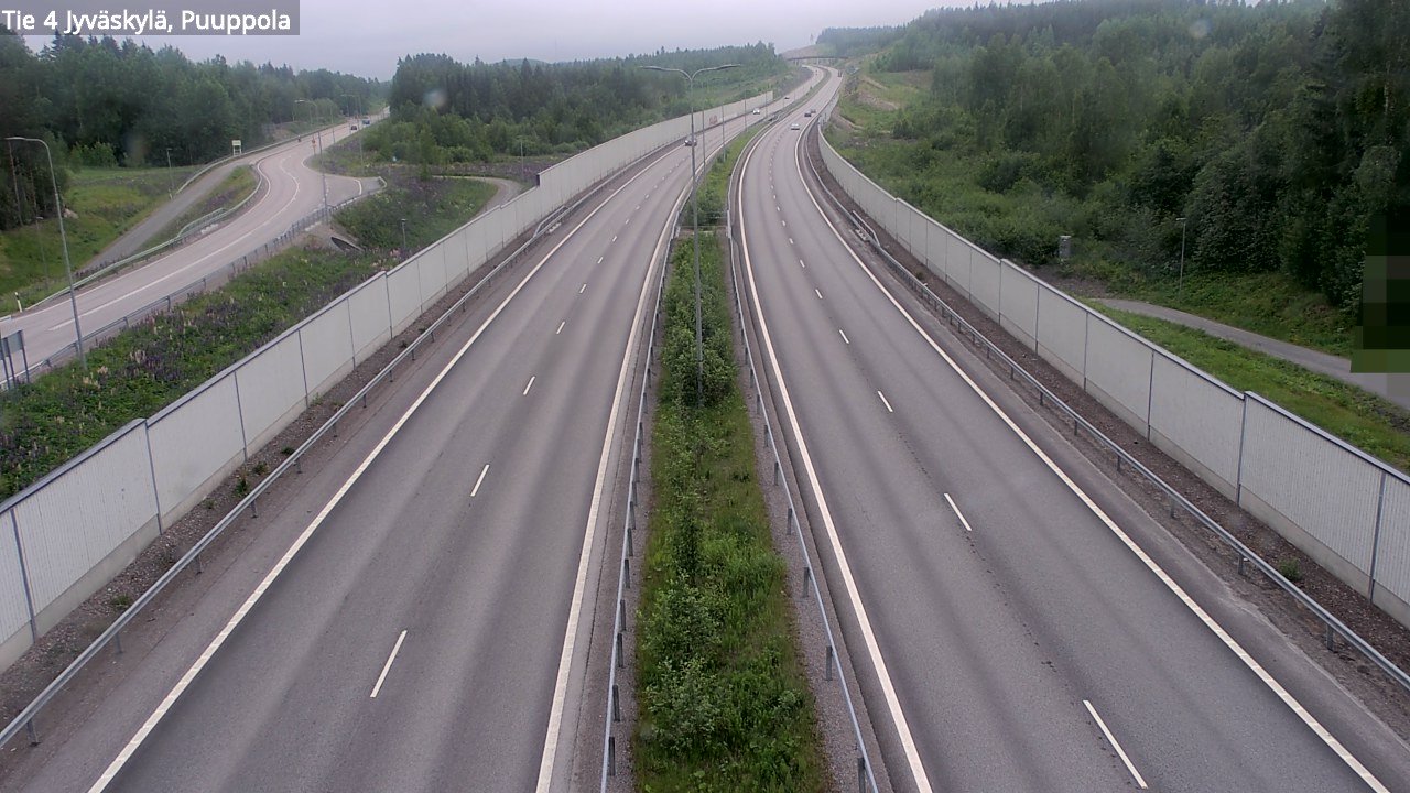 Kelikamerat Kuva Tie 4 Jyväskylä, Puuppola, Jyväskylä, Keski-Suomi