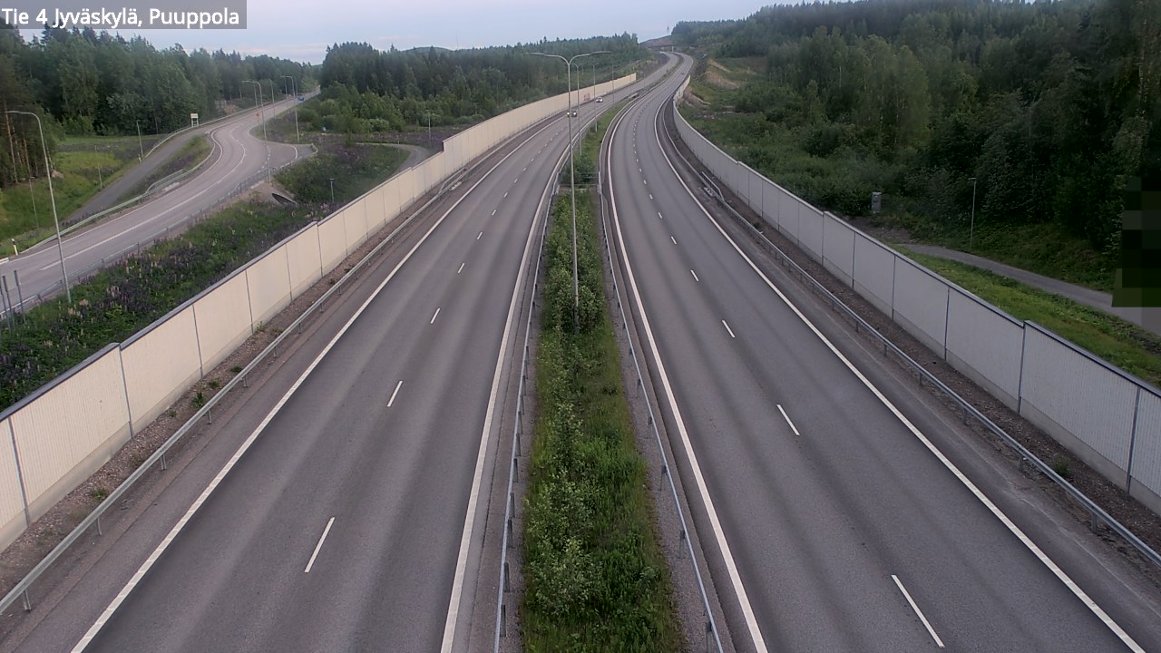 Kelikamerat Kuva Tie 4 Jyväskylä, Puuppola, Jyväskylä, Keski-Suomi