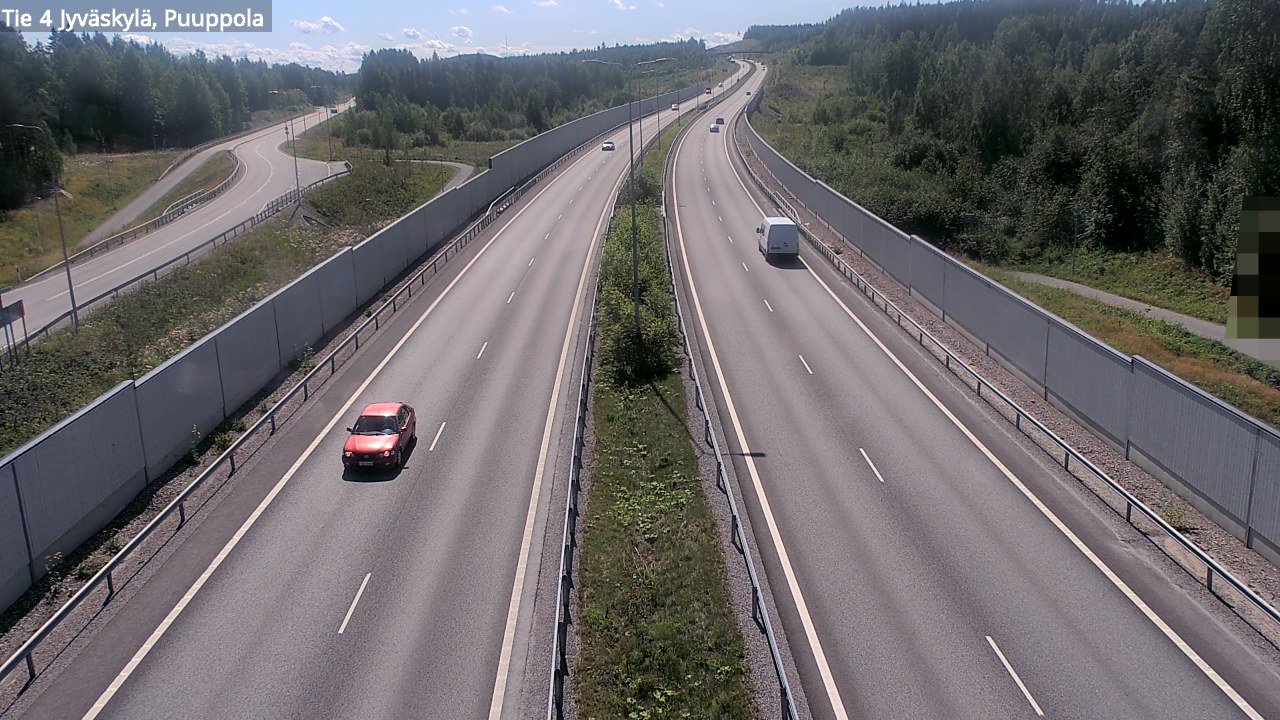 Kelikamerat Kuva Tie 4 Jyväskylä, Puuppola, Jyväskylä, Keski-Suomi