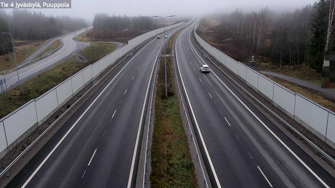 Kelikamerat Kuva Tie 4 Jyväskylä, Puuppola, Jyväskylä, Keski-Suomi