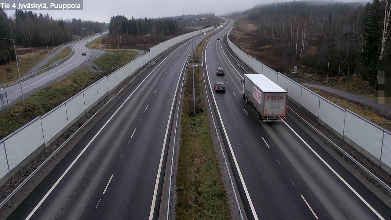 Kelikamerat Kuva Tie 4 Jyväskylä, Puuppola, Jyväskylä, Keski-Suomi