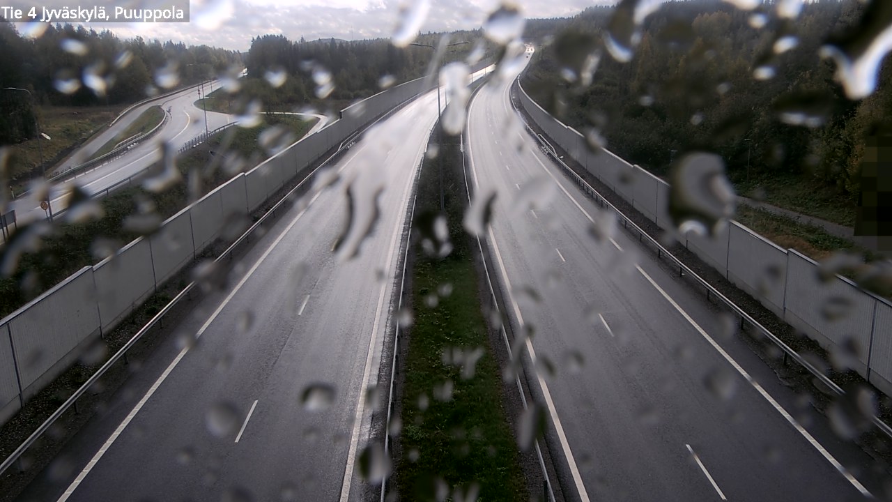 Kelikamerat Kuva Tie 4 Jyväskylä, Puuppola, Jyväskylä, Keski-Suomi