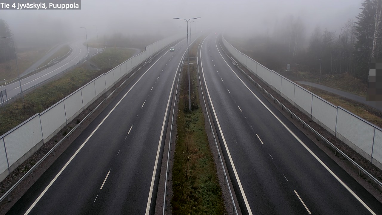 Kelikamerat Kuva Tie 4 Jyväskylä, Puuppola, Jyväskylä, Keski-Suomi