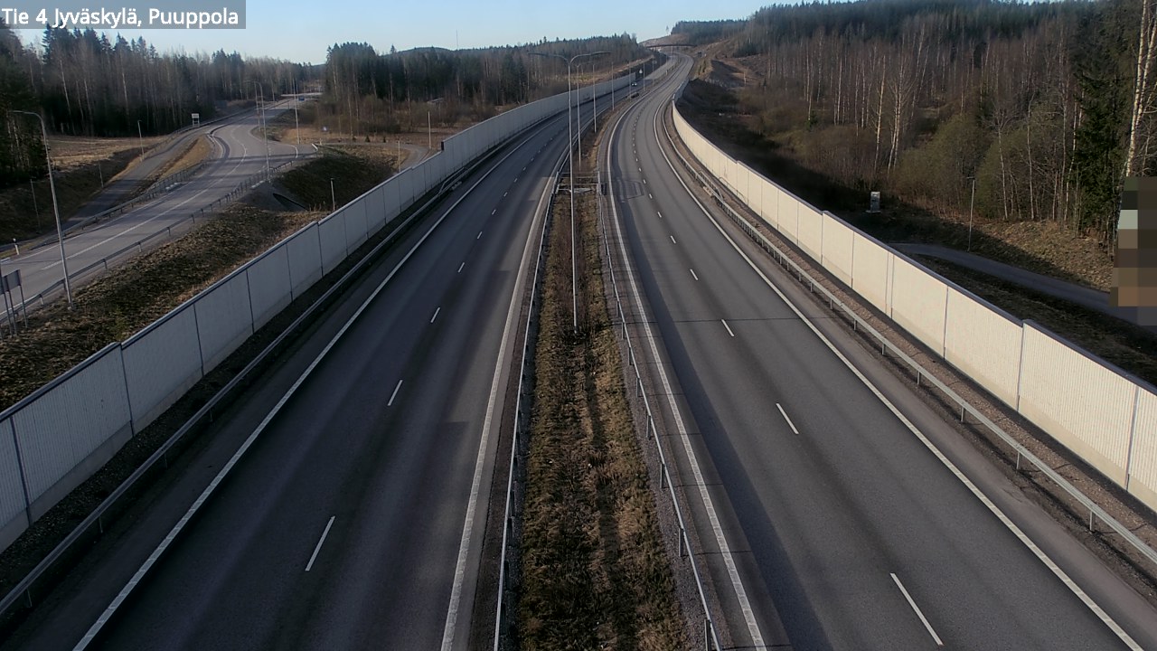 Kelikamerat Kuva Tie 4 Jyväskylä, Puuppola, Jyväskylä, Keski-Suomi