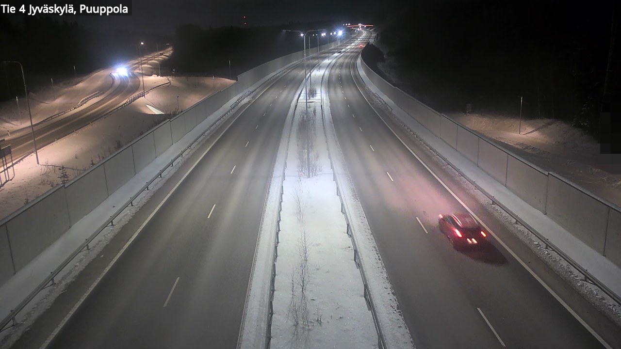 Kelikamerat Kuva Tie 4 Jyväskylä, Puuppola, Jyväskylä, Keski-Suomi