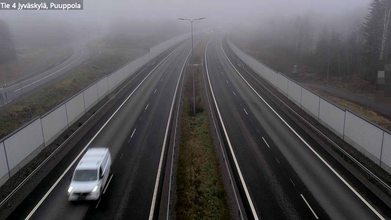 Kelikamerat Kuva Tie 4 Jyväskylä, Puuppola, Jyväskylä, Keski-Suomi