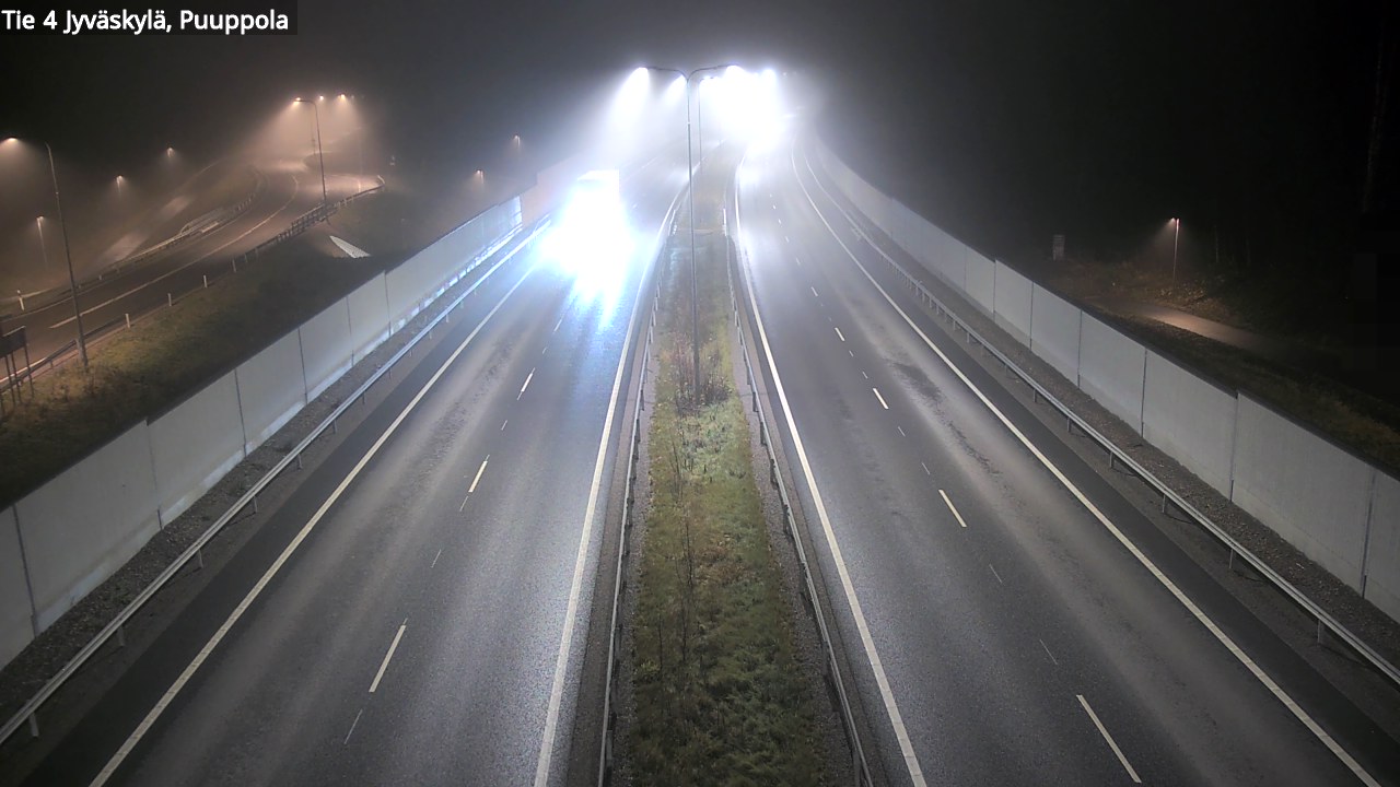 Kelikamerat Kuva Tie 4 Jyväskylä, Puuppola, Jyväskylä, Keski-Suomi