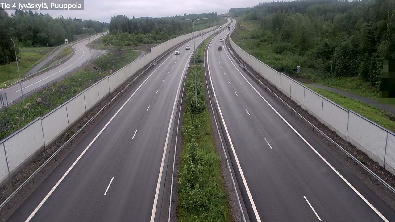 Kelikamerat Kuva Tie 4 Jyväskylä, Puuppola, Jyväskylä, Keski-Suomi