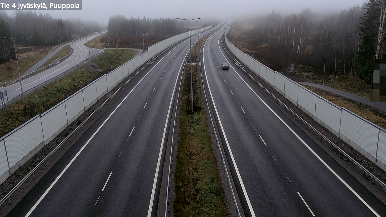 Kelikamerat Kuva Tie 4 Jyväskylä, Puuppola, Jyväskylä, Keski-Suomi