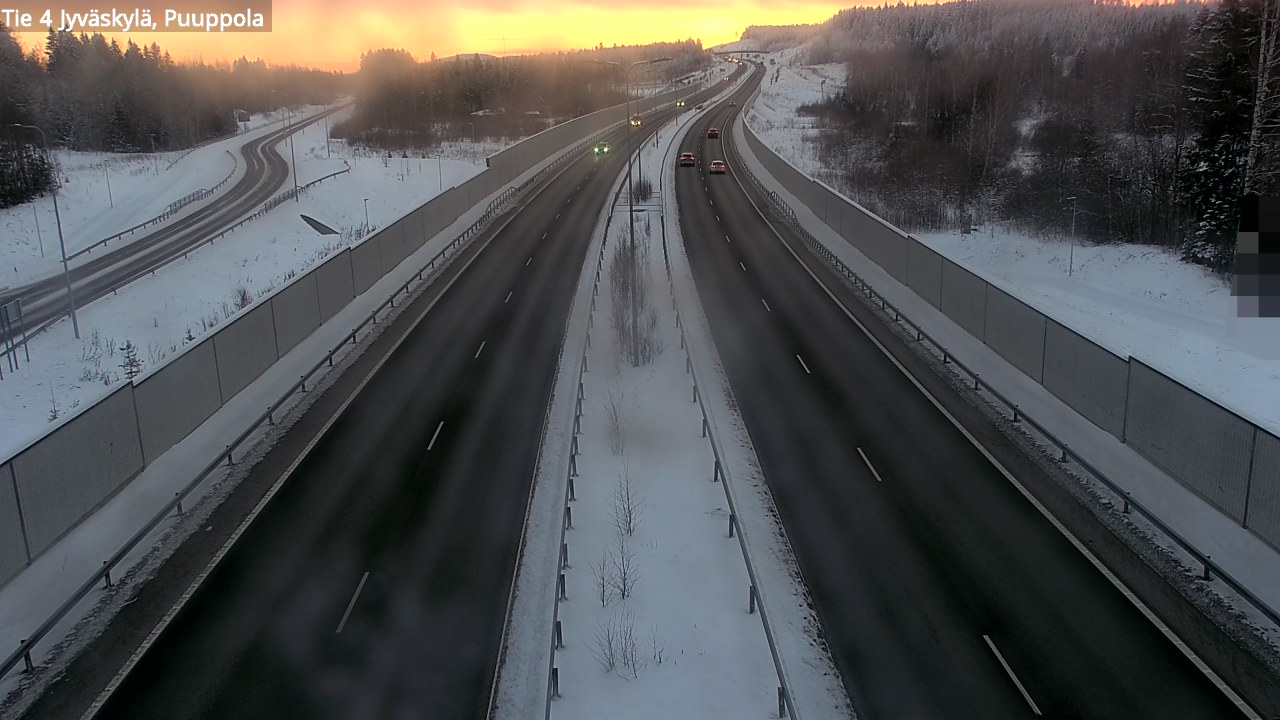 Kelikamerat Kuva Tie 4 Jyväskylä, Puuppola, Jyväskylä, Keski-Suomi