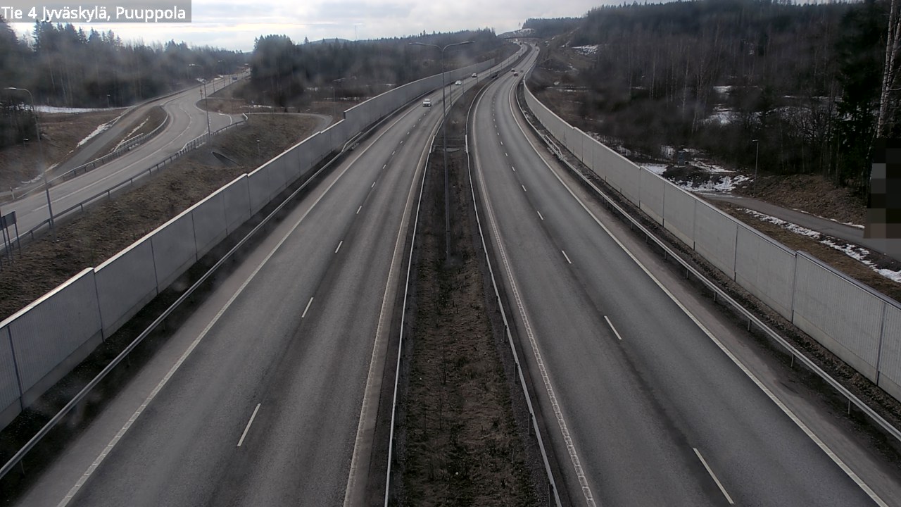 Kelikamerat Kuva Tie 4 Jyväskylä, Puuppola, Jyväskylä, Keski-Suomi