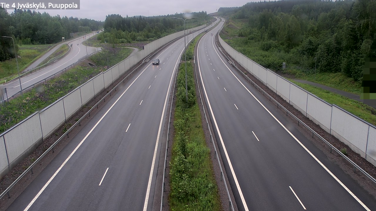 Kelikamerat Kuva Tie 4 Jyväskylä, Puuppola, Jyväskylä, Keski-Suomi
