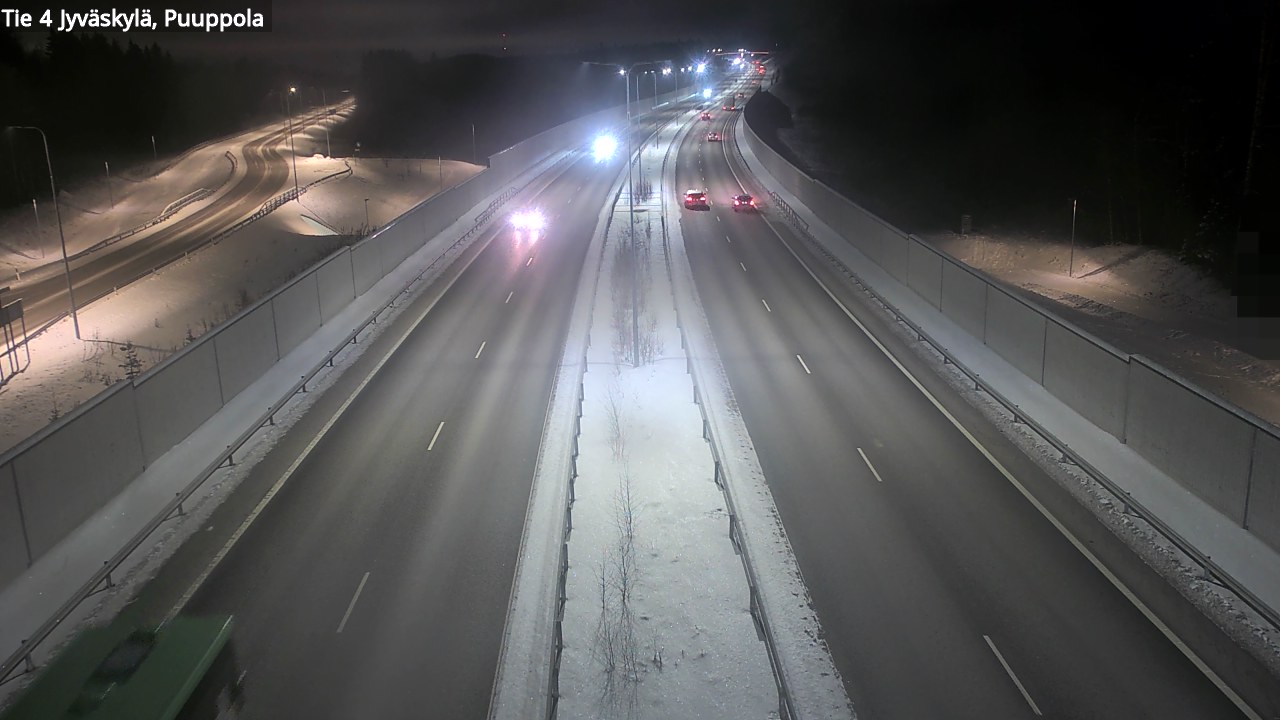 Kelikamerat Kuva Tie 4 Jyväskylä, Puuppola, Jyväskylä, Keski-Suomi