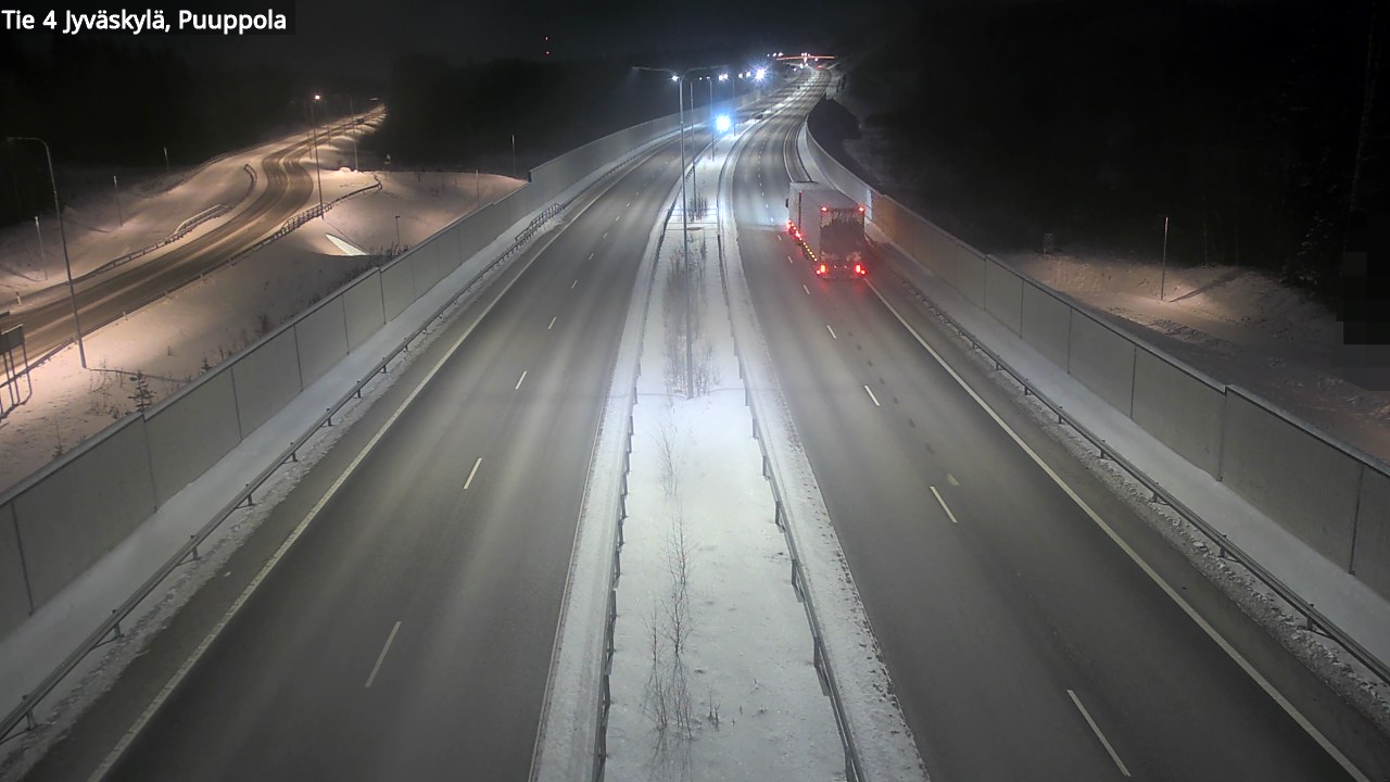 Kelikamerat Kuva Tie 4 Jyväskylä, Puuppola, Jyväskylä, Keski-Suomi