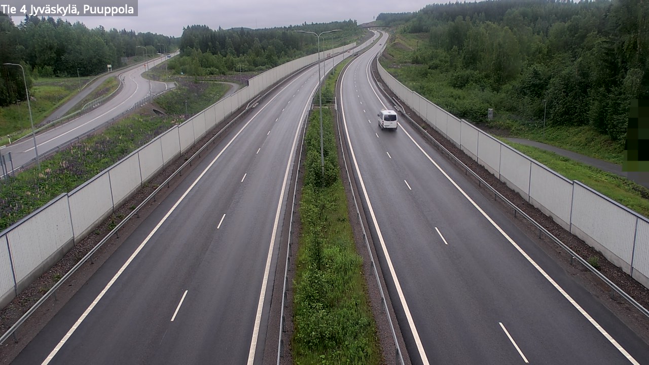 Kelikamerat Kuva Tie 4 Jyväskylä, Puuppola, Jyväskylä, Keski-Suomi