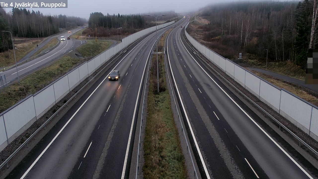 Kelikamerat Kuva Tie 4 Jyväskylä, Puuppola, Jyväskylä, Keski-Suomi