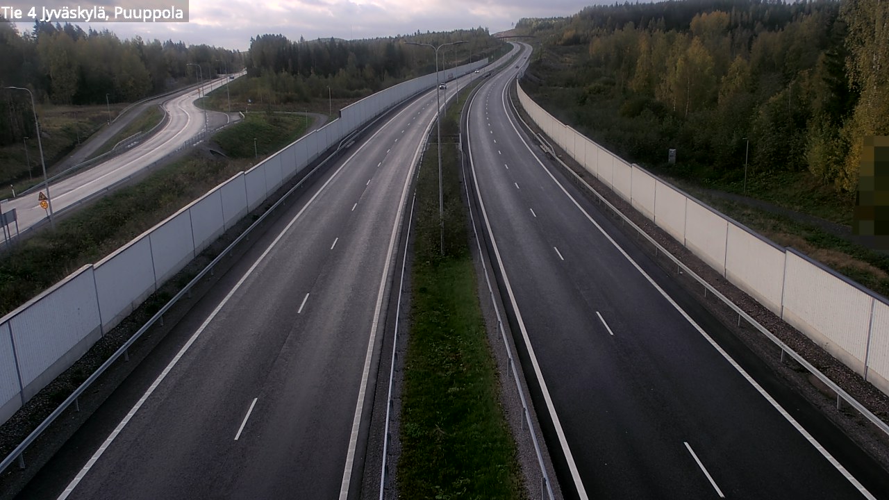 Kelikamerat Kuva Tie 4 Jyväskylä, Puuppola, Jyväskylä, Keski-Suomi