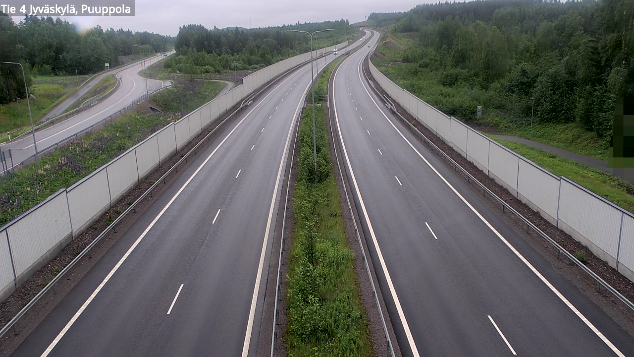 Kelikamerat Kuva Tie 4 Jyväskylä, Puuppola, Jyväskylä, Keski-Suomi