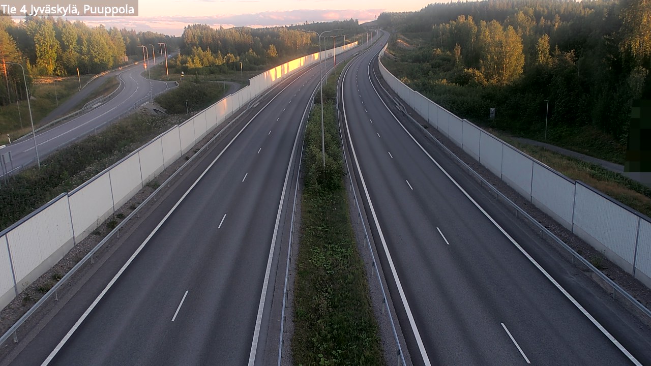 Kelikamerat Kuva Tie 4 Jyväskylä, Puuppola, Jyväskylä, Keski-Suomi