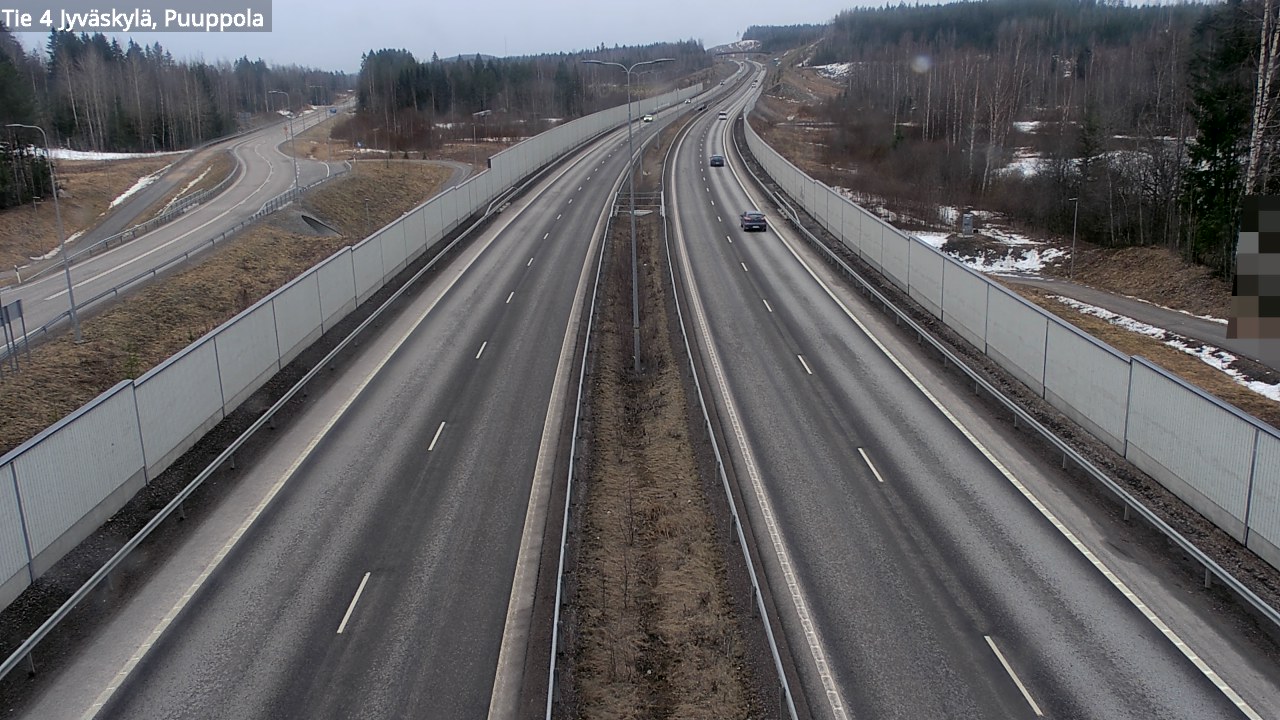 Kelikamerat Kuva Tie 4 Jyväskylä, Puuppola, Jyväskylä, Keski-Suomi