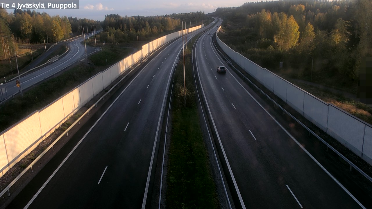 Kelikamerat Kuva Tie 4 Jyväskylä, Puuppola, Jyväskylä, Keski-Suomi