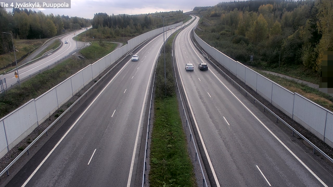 Kelikamerat Kuva Tie 4 Jyväskylä, Puuppola, Jyväskylä, Keski-Suomi