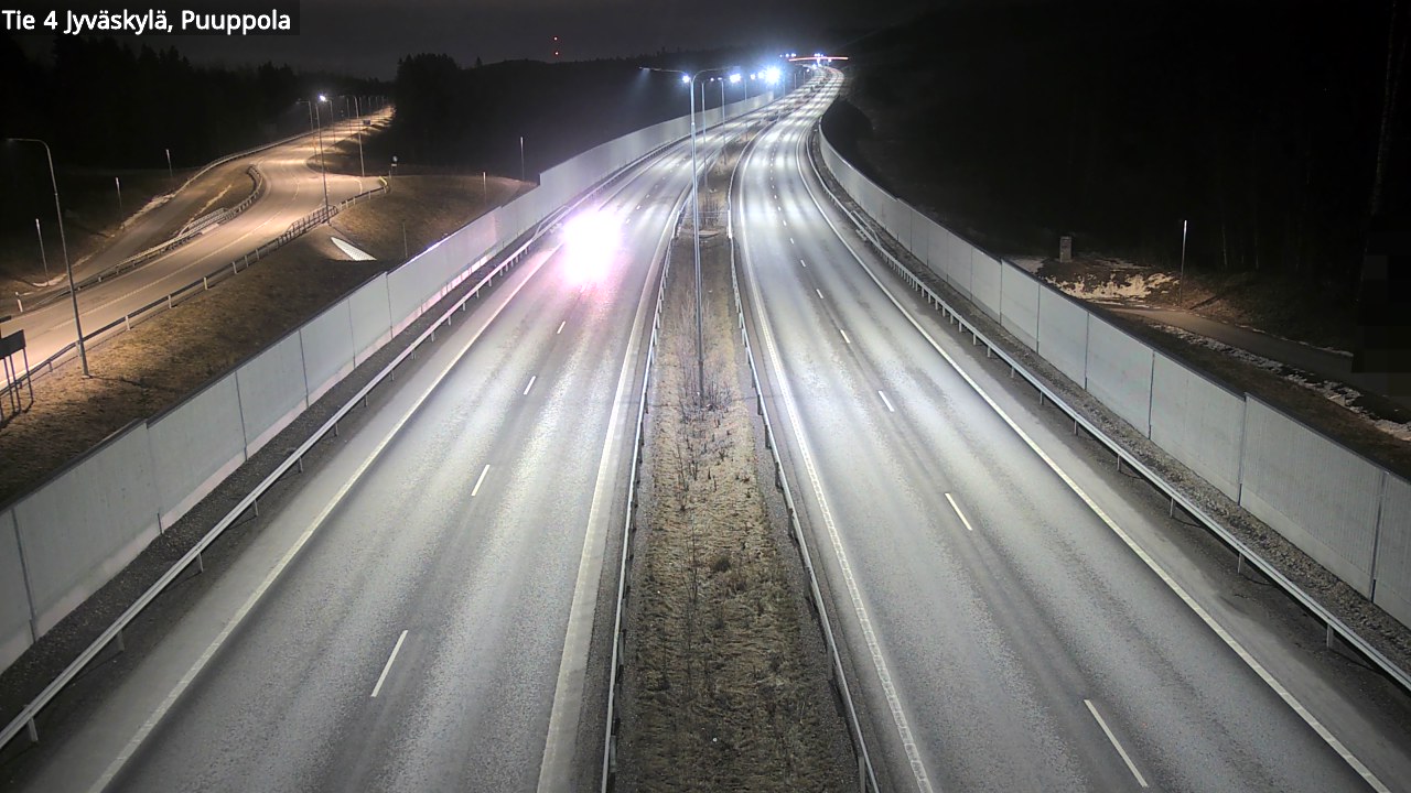 Kelikamerat Kuva Tie 4 Jyväskylä, Puuppola, Jyväskylä, Keski-Suomi