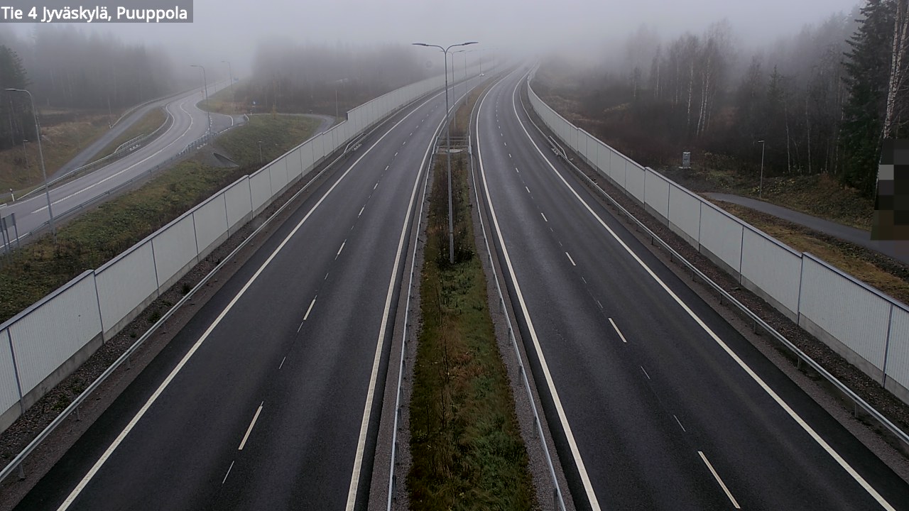 Kelikamerat Kuva Tie 4 Jyväskylä, Puuppola, Jyväskylä, Keski-Suomi