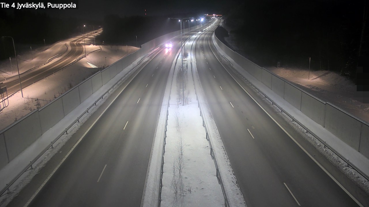 Kelikamerat Kuva Tie 4 Jyväskylä, Puuppola, Jyväskylä, Keski-Suomi